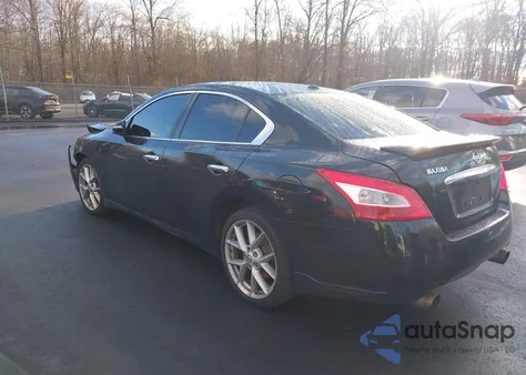 2010 Nissan Maxima 3.5 Sv from USA, damaged, VIN 1N4AA5AP3AC821190